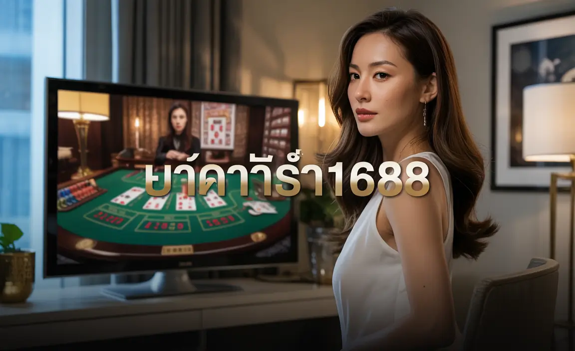 บาคาร่า1688 เว็บเดิมพันออนไลน์ครบครันที่นักเล่นไทยให้ความไว้วางใจ