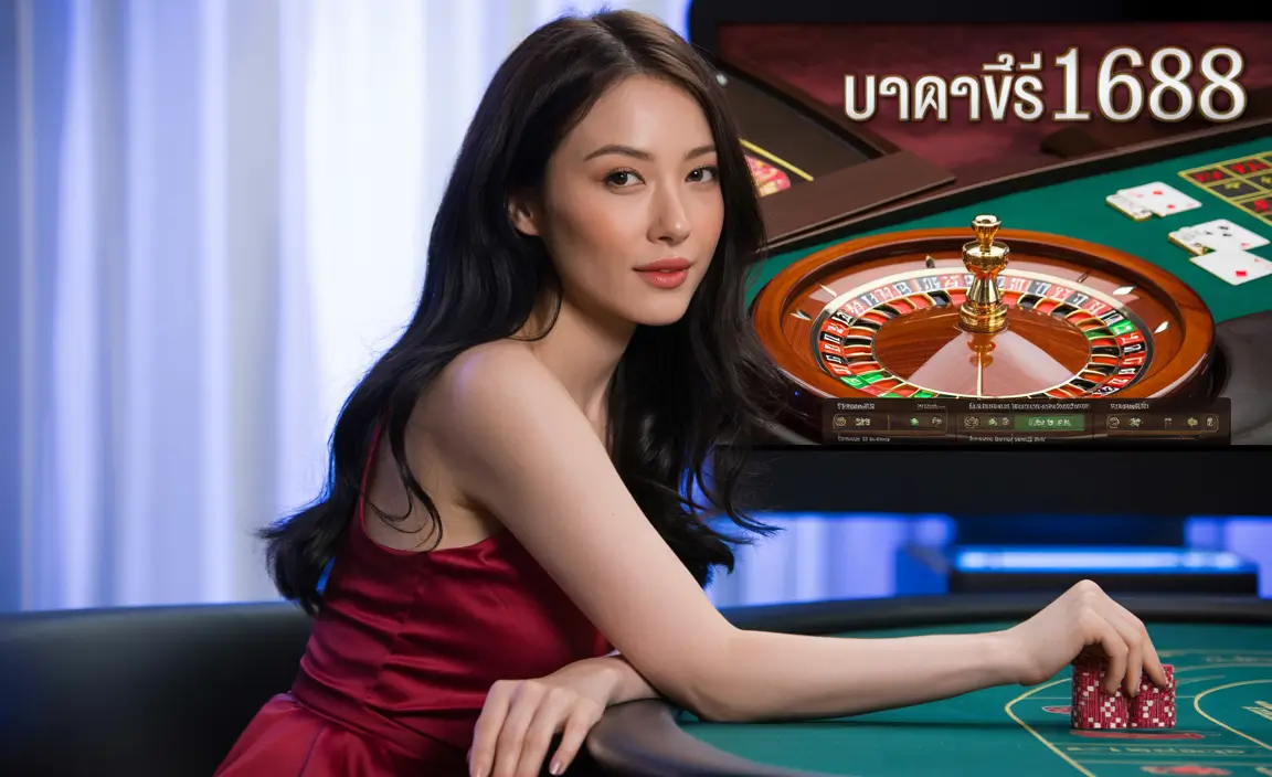 เช ก ชี่ บา คา ร่า 1688 กับค่ายเกมชั้นนำและเทคนิคการเล่นแบบมืออาชีพ